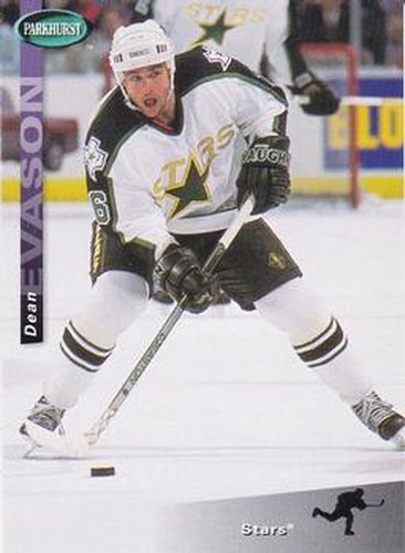 #SE46 Dean Evason - Dallas Stars - 1994-95 Parkhurst SE Hockey