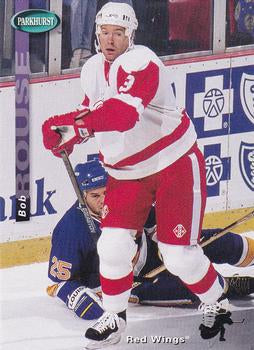 #SE51 Bob Rouse - Detroit Red Wings - 1994-95 Parkhurst SE Hockey