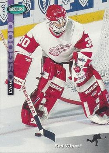 #SE54 Chris Osgood - Detroit Red Wings - 1994-95 Parkhurst SE Hockey