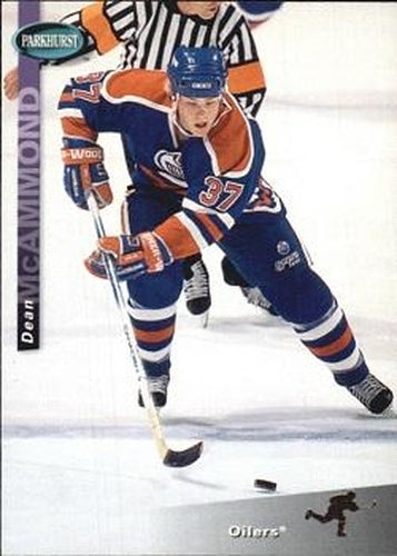 #SE62 Dean McAmmond - Edmonton Oilers - 1994-95 Parkhurst SE Hockey
