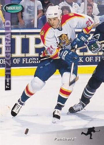 #SE64 Tom Fitzgerald - Florida Panthers - 1994-95 Parkhurst SE Hockey