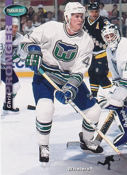 #SE73 Chris Pronger - Hartford Whalers - 1994-95 Parkhurst SE Hockey