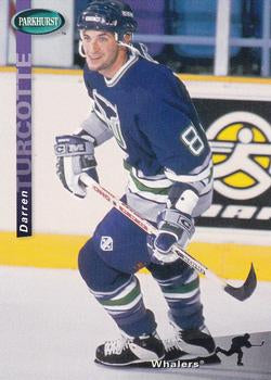 #SE75 Darren Turcotte - Hartford Whalers - 1994-95 Parkhurst SE Hockey