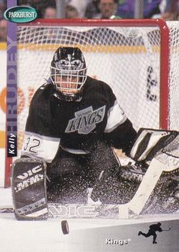 #SE81 Kelly Hrudey - Los Angeles Kings - 1994-95 Parkhurst SE Hockey