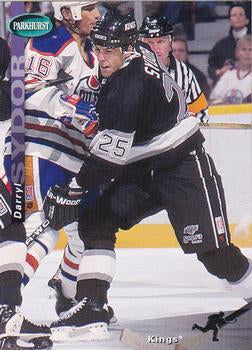 #SE82 Darryl Sydor - Los Angeles Kings - 1994-95 Parkhurst SE Hockey