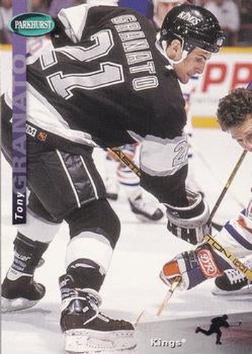 #SE83 Tony Granato - Los Angeles Kings - 1994-95 Parkhurst SE Hockey