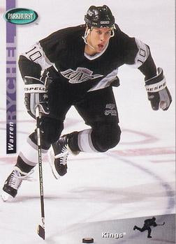 #SE84 Warren Rychel - Los Angeles Kings - 1994-95 Parkhurst SE Hockey