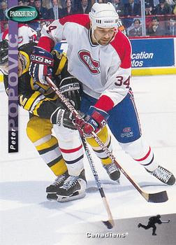 #SE86 Peter Popovic - Montreal Canadiens - 1994-95 Parkhurst SE Hockey