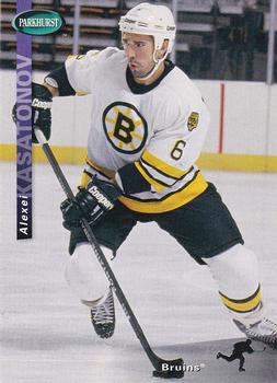 #SE9 Alexei Kasatonov - Boston Bruins - 1994-95 Parkhurst SE Hockey