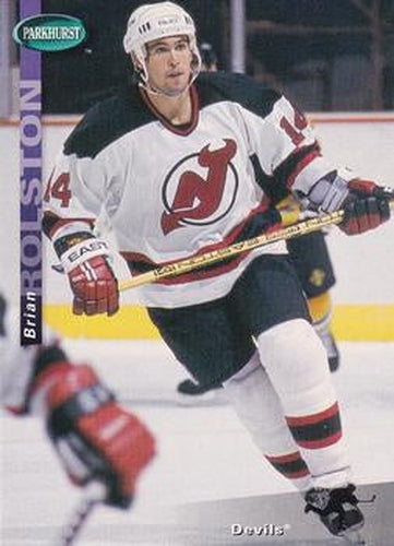 #SE99 Brian Rolston - New Jersey Devils - 1994-95 Parkhurst SE Hockey