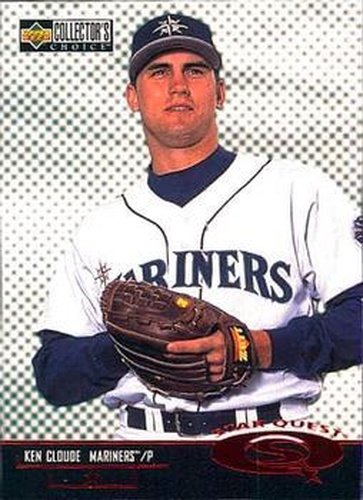 #SQ14 Ken Cloude - Seattle Mariners - 1998 Collector's Choice - StarQuest Baseball