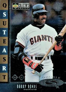 #SQ15 Barry Bonds - San Francisco Giants - 1998 Collector's Choice - StarQuest Double Baseball