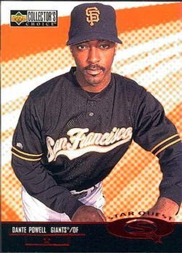 #SQ16 Dante Powell - San Francisco Giants - 1998 Collector's Choice - StarQuest Baseball