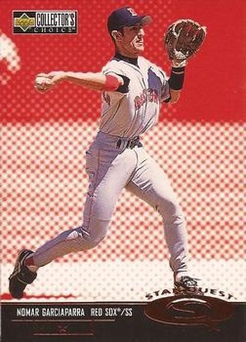 #SQ1 Nomar Garciaparra - Boston Red Sox - 1998 Collector's Choice - StarQuest Baseball