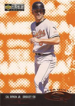#SQ27 Cal Ripken Jr. - Baltimore Orioles - 1998 Collector's Choice - StarQuest Baseball