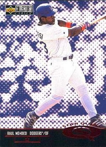 #SQ34 Raul Mondesi - Los Angeles Dodgers - 1998 Collector's Choice - StarQuest Baseball