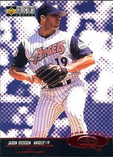 #SQ3 Jason Dickson - Anaheim Angels - 1998 Collector's Choice - StarQuest Baseball
