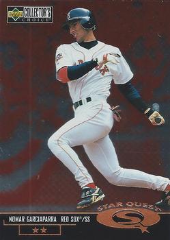#SQ46 Nomar Garciaparra - Boston Red Sox - 1998 Collector's Choice - StarQuest Baseball