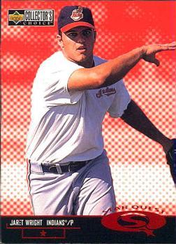 #SQ4 Jaret Wright - Cleveland Indians - 1998 Collector's Choice - StarQuest Baseball