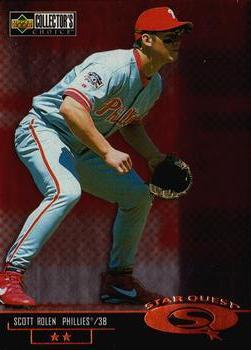 #SQ52 Scott Rolen - Philadelphia Phillies - 1998 Collector's Choice - StarQuest Baseball