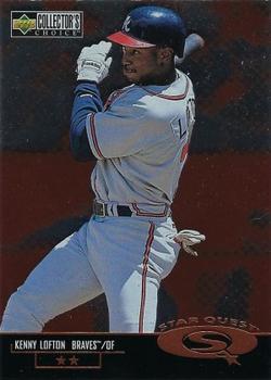 #SQ57 Kenny Lofton - Atlanta Braves - 1998 Collector's Choice - StarQuest Baseball