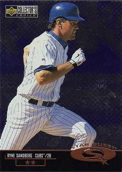 #SQ59 Ryne Sandberg - Chicago Cubs - 1998 Collector's Choice - StarQuest Baseball