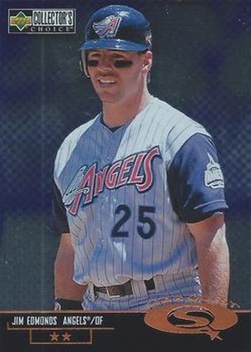 #SQ62 Jim Edmonds - Anaheim Angels - 1998 Collector's Choice - StarQuest Baseball