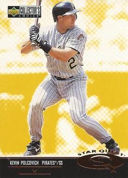 #SQ9 Kevin Polcovich - Pittsburgh Pirates - 1998 Collector's Choice - StarQuest Baseball
