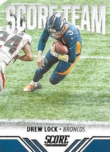 #ST11 Drew Lock - Denver Broncos - 2021 Score - Score Team Football