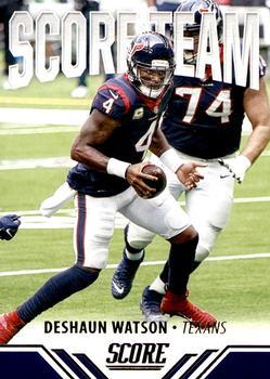 #ST12 Deshaun Watson - Houston Texans - 2021 Score - Score Team Football