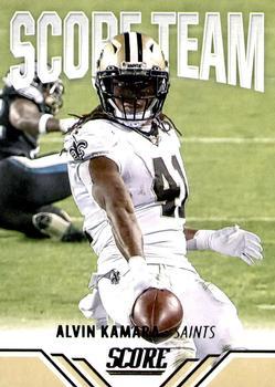 #ST16 Alvin Kamara - New Orleans Saints - 2021 Score - Score Team Football