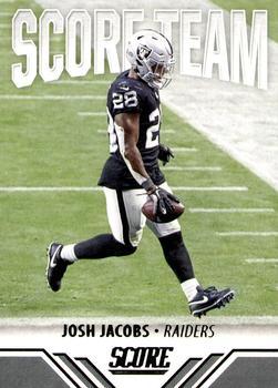 #ST18 Josh Jacobs - Las Vegas Raiders - 2021 Score - Score Team Football