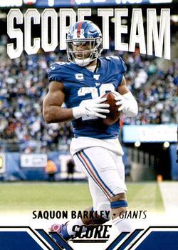 #ST20 Saquon Barkley - New York Giants - 2021 Score - Score Team Football