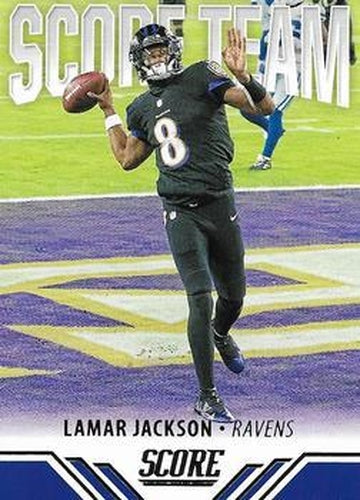 #ST2 Lamar Jackson - Baltimore Ravens - 2021 Score - Score Team Football