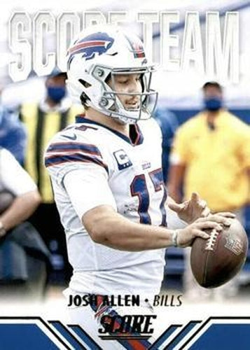 #ST4 Josh Allen - Buffalo Bills - 2021 Score - Score Team Football