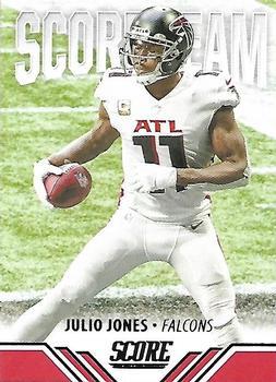 #ST6 Julio Jones - Atlanta Falcons - 2021 Score - Score Team Football