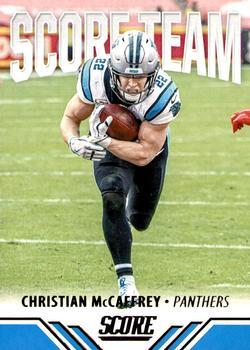 #ST7 Christian McCaffrey - Carolina Panthers - 2021 Score - Score Team Football