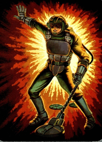 #28 Tripwire - 1986 G.I. Joe Action Cards