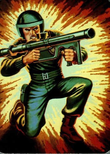 #5 Zap - 1986 G.I. Joe Action Cards