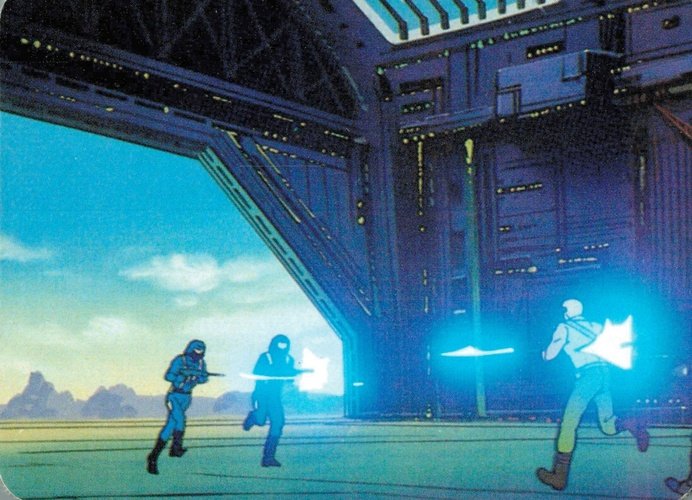 #90 Breakout! - 1986 G.I. Joe Action Cards