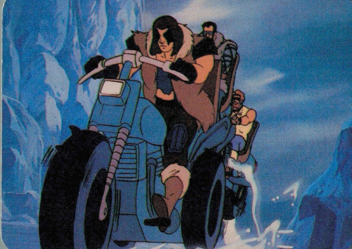 #191 Cruel and Cool - 1986 G.I. Joe Action Cards