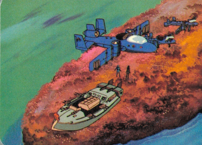 #186 Hot Feet - 1986 G.I. Joe Action Cards