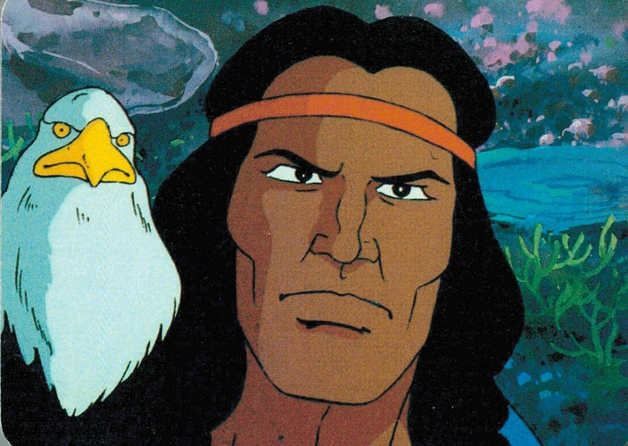 #168 That's the Spirit - 1986 G.I. Joe Action Cards