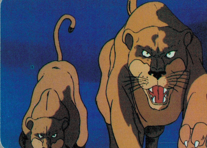 #158 Cobra Cats - 1986 G.I. Joe Action Cards
