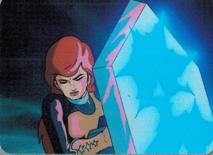 #148 Energy Mirrors - 1986 G.I. Joe Action Cards