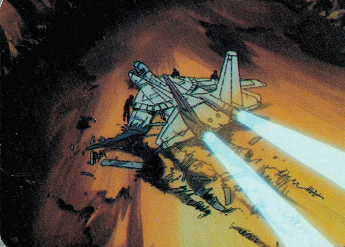 #129 Climate Changer - 1986 G.I. Joe Action Cards