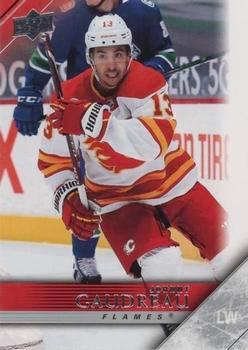#T-10 Johnny Gaudreau - Calgary Flames - 2020-21 Upper Deck - 2005-06 Tribute Hockey