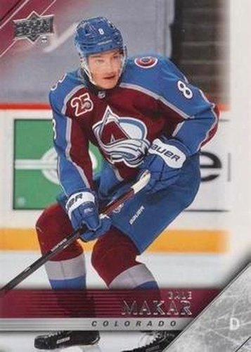 #T-18 Cale Makar - Colorado Avalanche - 2020-21 Upper Deck - 2005-06 Tribute Hockey