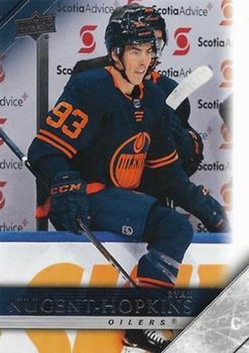 #T-29 Ryan Nugent-Hopkins - Edmonton Oilers - 2020-21 Upper Deck - 2005-06 Tribute Hockey