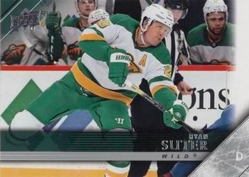 #T-34 Ryan Suter - Minnesota Wild - 2020-21 Upper Deck - 2005-06 Tribute Hockey